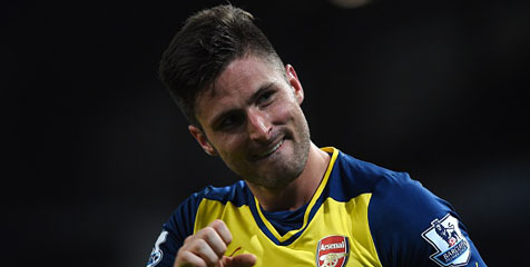 Giroud: Ini Momentum Arsenal Tembus Big Four