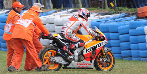 Marquez Kini Akui Dirinya Terlalu Banyak Ambil Resiko