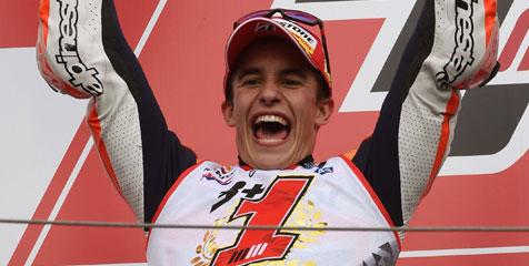 Marc Marquez Ternyata Peduli Lingkungan!