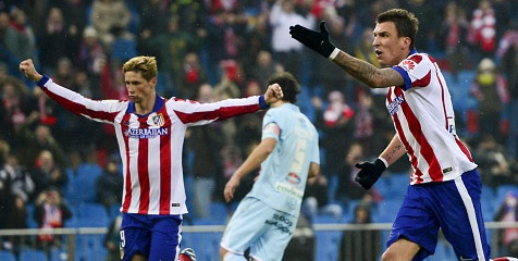 Duet Mandzukic-Torres Bikin Diego Simeone Senang