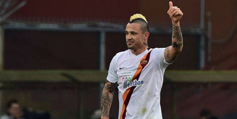 Nainggolan Yakin Roma Bisa Rebut Scudetto Musim Ini