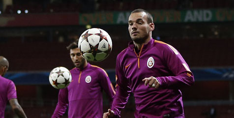 Agen: Sneijder Mustahil ke Juventus