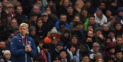 Arsenal Ungkit Luka Lama City di Etihad