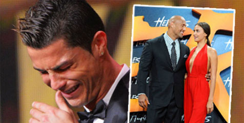 The Rock Rebut Irina dari Ronaldo? 