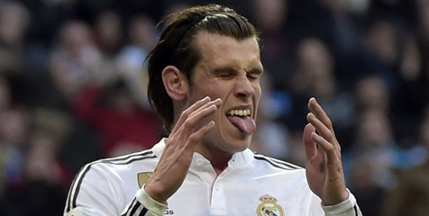 Bale Redam Isu Konflik dengan Ronaldo