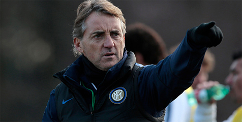 Mancini Minta Fans Inter Bersabar