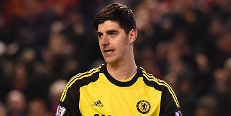 Courtois: Chelsea Harus Puas Imbang di Anfield