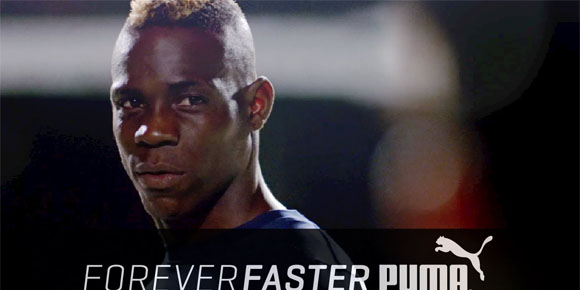 Balotelli vs Fabregas di Iklan Anyar Puma