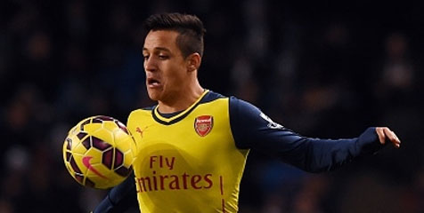 Walcott: Sanchez Inspirasi Semua Pemain Arsenal