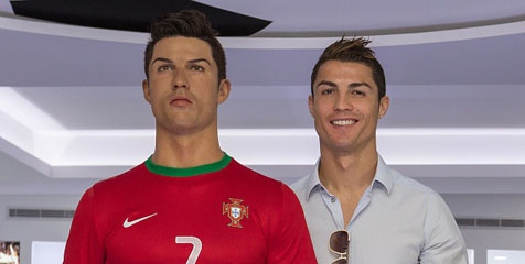 Klub Portugal Ini Kenakan Logo CR7