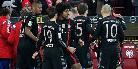 'Bayern Munich Akan Kembali Raih Treble'