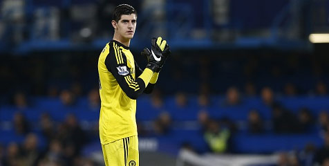 Mikel: Courtois Kelas Dunia!