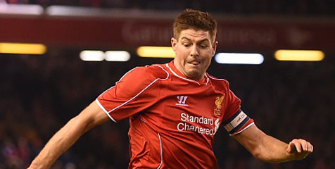 LA Galaxy Tak Berniat Pinjamkan Gerrard