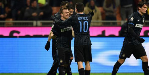 Review: Inter Tumpas Sembilan Pemain Sampdoria