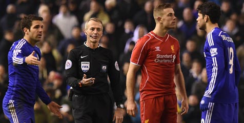 Diego Costa dan Jordan Henderson Nyaris Berkelahi di Anfield