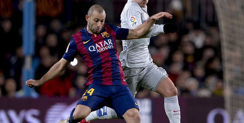 Mascherano: Barca Sulit Samai Intensitas Atletico