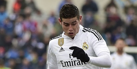 10, Angka Magis James Rodriguez