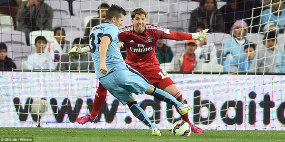 Highlights Friendly: Manchester City 2-0 Hamburg Highlights Friendly: Manchester City 2-0 Hamburg