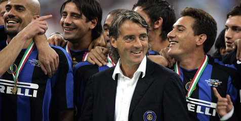 Mancini, Pakarnya Coppa Italia