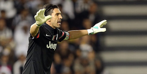 Buffon, Kiper Paling 'Santai'