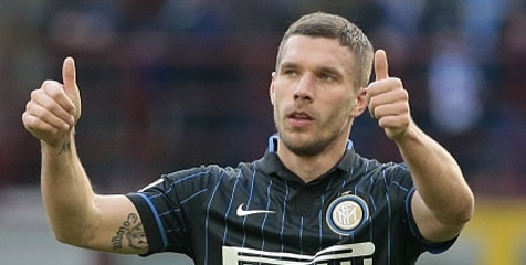 Podolski Bantah Dirinya Seorang Juventini