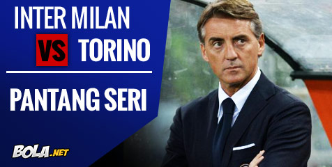 Preview: Inter Milan vs Torino, Pantang Seri