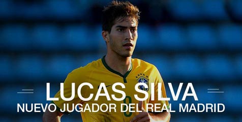 Real Madrid Resmi Dapatkan Lucas Silva