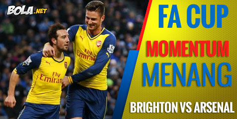 Preview: Brighton vs Arsenal, Momentum Menang