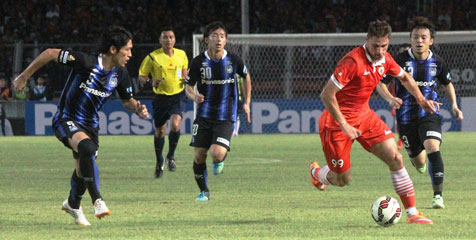 Persija Dihajar Gamba Osaka 0-4, Ini Penjelasan RD