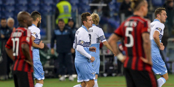 Highlights Serie A: Lazio 3-1 AC Milan