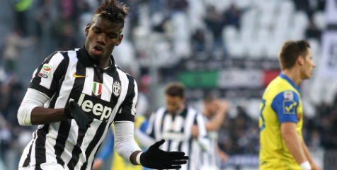 Review: Pogba Kukuhkan Juve di Puncak Klasemen