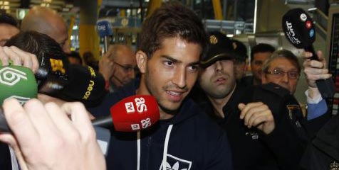 Lucas Silva Tiba di Madrid