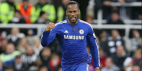 Mourinho: Drogba Favorit Saya, Ia Fenomenal