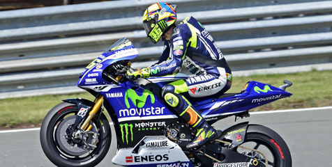 Jadi Sponsor Yamaha, Movistar-Monster Cekcok?