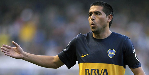 Riquelme Putuskan Gantung Sepatu