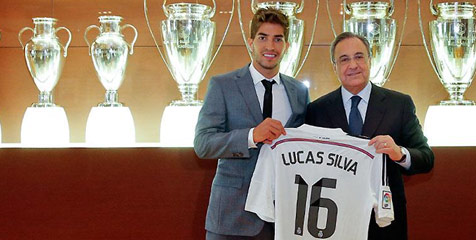 Gabung Real Madrid, Lucas Silva Penuhi Mimpi