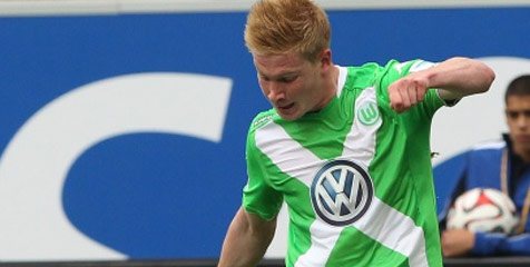 Wolfsburg Siap Lepas De Bruyne ke Bayern