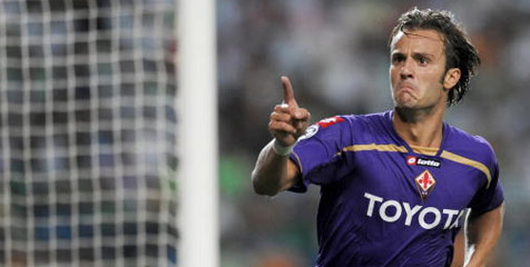 Gilardino Resmi Kembali ke Fiorentina