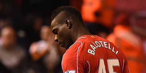 Rodgers Tegaskan Balotelli Masih Punya Masa Depan di Anfield