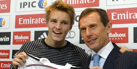 Odegaard: Saya Pilih Madrid Bukan Karena Uang