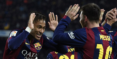 Neymar: Saya Punya Hubungan Baik dengan Messi