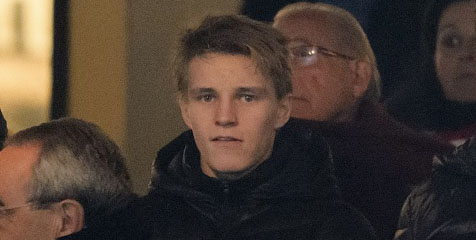 Tak Dapat Jaminan Skuat Utama, Odegaard Santai