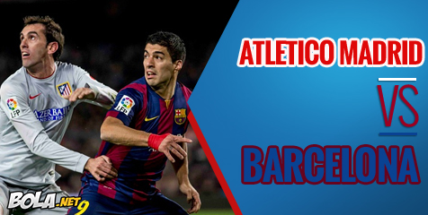 Preview: Atletico vs Barca, Sengit Demi Semifinal