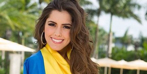 Paulina Vega, Miss Universe Penggila Bola