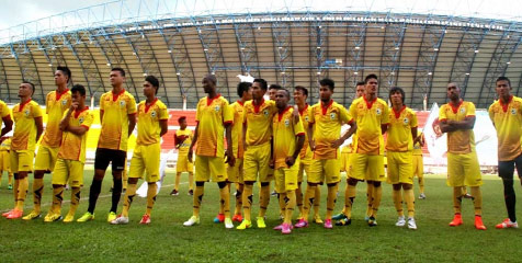 Terlanjur Masuk Final, Sriwijaya Targetkan Juara SCM Cup