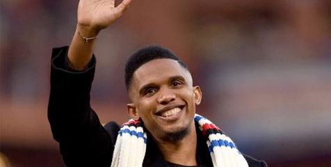 Eto'o Resmi Pindah ke Sampdoria