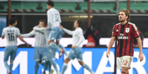 Review: 10 Pemain Lazio Tendang Milan