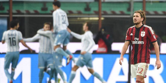 Highlights Coppa Italia: AC Milan 0-1 Lazio