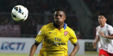 Liverpool Coba Bajak Akpom Dari Arsenal