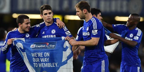 Ivanovic Senang Antarkan Chelsea ke Wembley